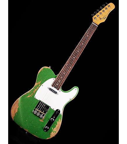 Amazon.com: Danelectro '59M NOS+ Electric Guitar - Keen Green